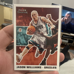 Fleer Tradition 2003 04 Base Set #164 Jason Williams Memphis Grizzlies0