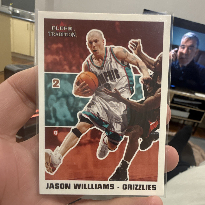 Fleer Tradition 2003 04 Base Set #164 Jason Williams Memphis Grizzlies0