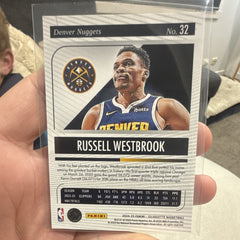 Panini Silhouette Insert Russell Westbrook Denver Nuggets #32 2024 251