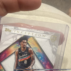 Topps Inception Dylan Harper Rookie San Antonio Spurs 2026 #352