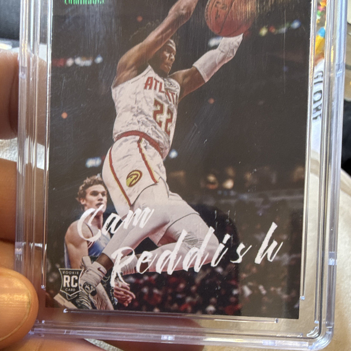 Panini Chronicles Luminance 2019-20 Cam Reddish Green RC #147 CGC 9.53