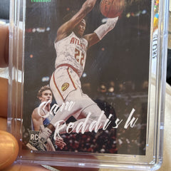 Panini Chronicles Luminance 2019-20 Cam Reddish Green RC #147 CGC 9.53