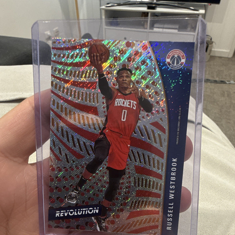 Panini Revolution 2020 21 Russell Westbrook #70 Parallel Serial /2990