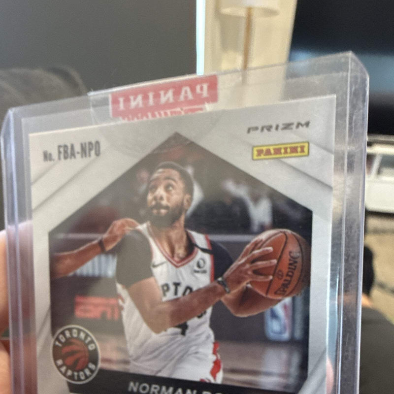 Panini Prizm 2020 21 Norman Powell Fast Break Autographs Auto FBA NPO Raptors3