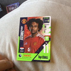 Panini Top Class Joshua Zirkzee Rookie Manchester United Premier League 128 20251