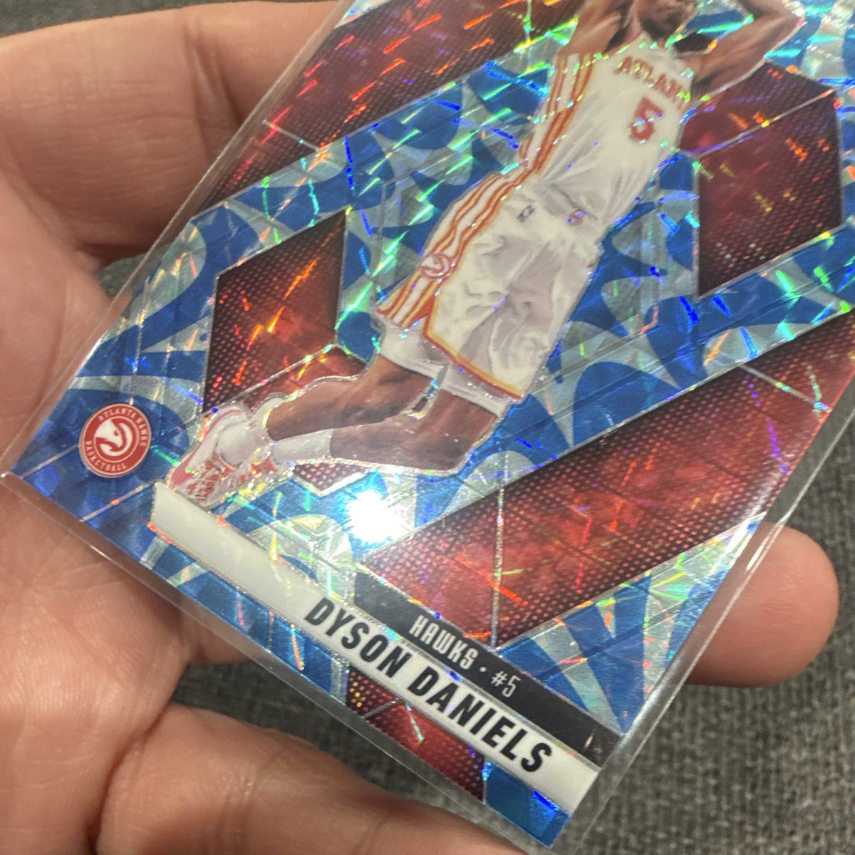 Panini 2024-25 Mosaic Basketball Dyson Daniels Atlanta Hawks #139 Mosaic3