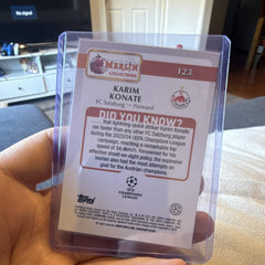 Karim Konate Parallel/Variety Topps Merlin UCL 1231