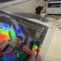 Panini Illusions 2020 21 Josh Green Rookie #189 Dallas Mavericks4