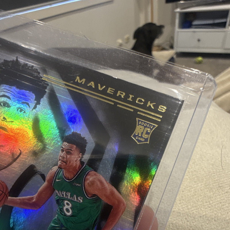 Panini Illusions 2020 21 Josh Green Rookie #189 Dallas Mavericks4