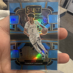 Panini Select Concourse Cameron Johnson Nets No.12 Prizm 119/2990