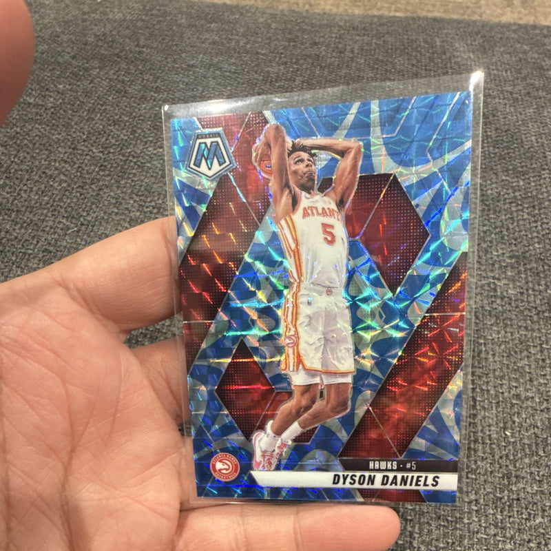 Panini 2024-25 Mosaic Basketball Dyson Daniels Atlanta Hawks #139 Mosaic0