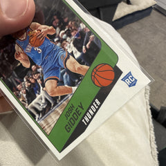 Panini 2021 22 Chronicles Classics Josh Giddey Rookie #153 Thunder2