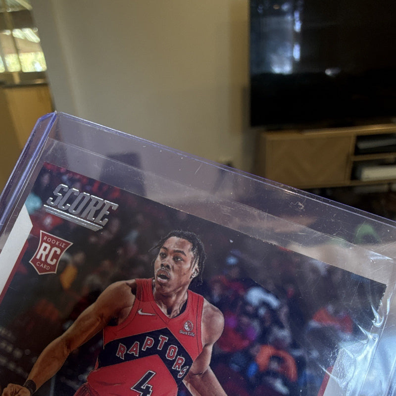 Panini Chronicles Score Scottie Barnes Rookie Toronto Raptors #144 2021 222