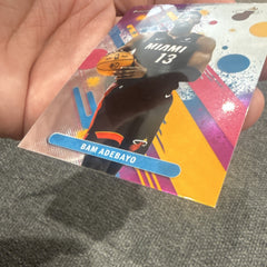 Topps Finest Base Set Bam Adebayo Miami Heat 52 NBA 24-25 Basketball3