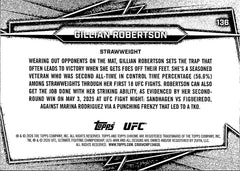 Gillian Robertson Numbered 200/250 Near Mint 1361