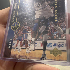 Upper Deck All Star Class 1994 Shaquille O'Neal Orlando Magic #23 Insert3