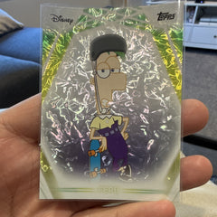 Topps Disney Phineas and Ferb Ferb Fletcher Ferb Insert Card #20