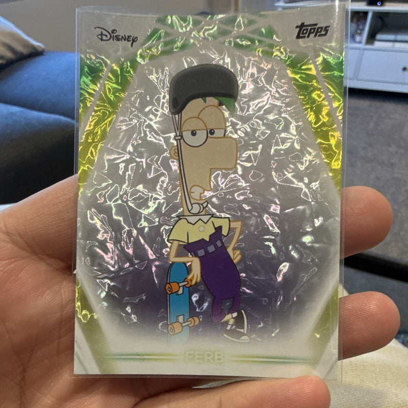 Topps Disney Phineas and Ferb Ferb Fletcher Ferb Insert Card #20