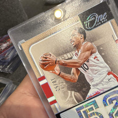 Panini DeMar DeRozan 2024 25 One and One Points record 10/52 #jerseymatch1