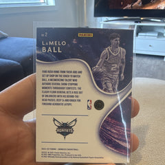 Panini 2021 22 Donruss Complete Players Insert LaMelo Ball Hornets No. 21