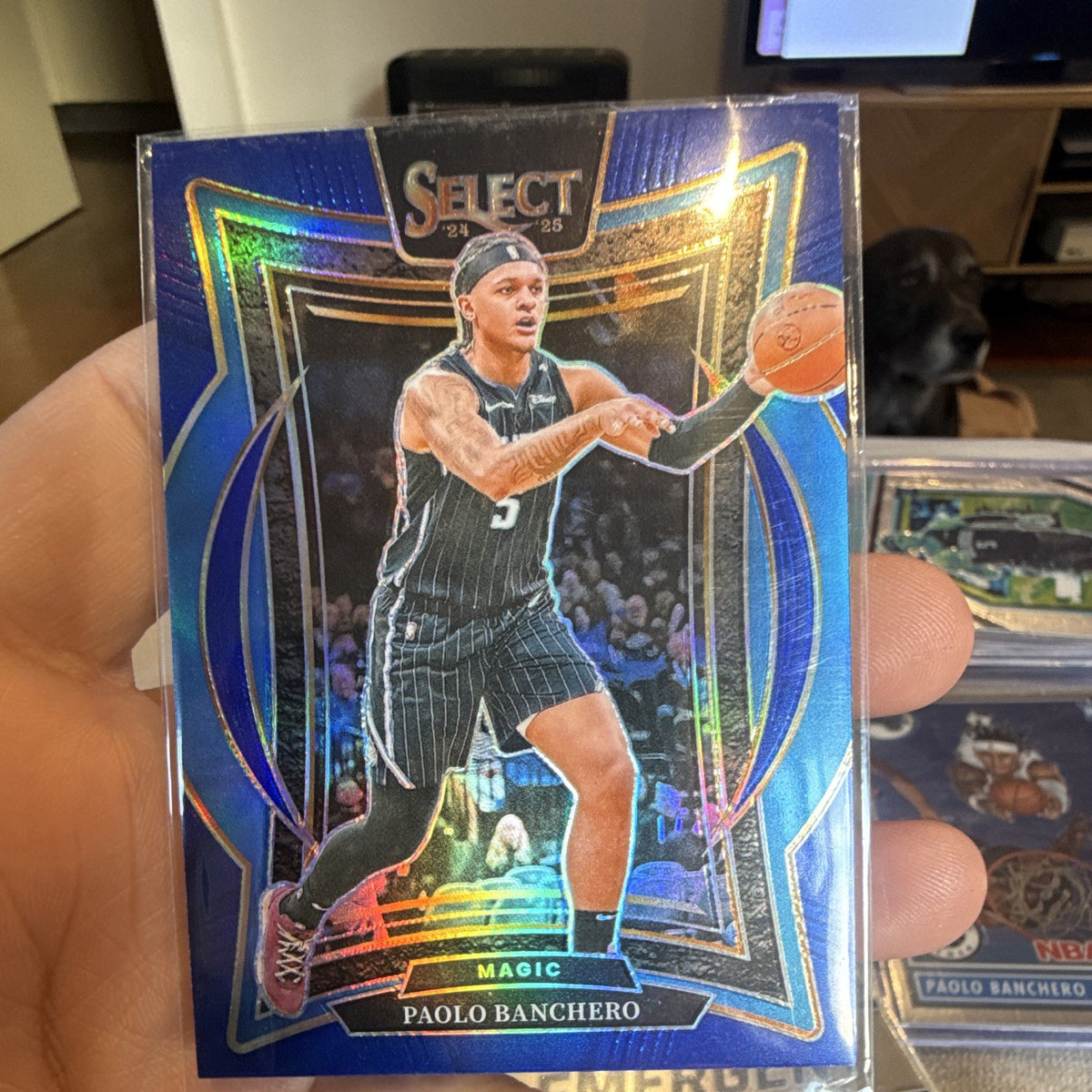 Panini Select 2024 25 Paolo Banchero Orlando Magic #35 Concourse Blue Prizm0