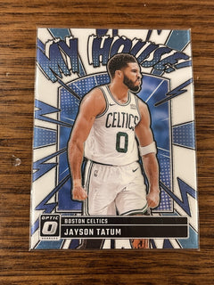 Panini Donruss Optic 2024 25 Jayson Tatum Celtics In House Insert #71