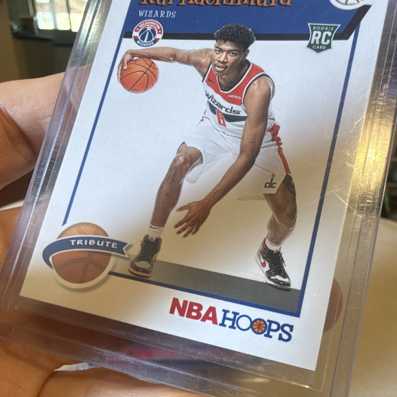 Panini 2019 20 NBA Hoops Tribute Rui Hachimura Rookie RC Wizards #3003