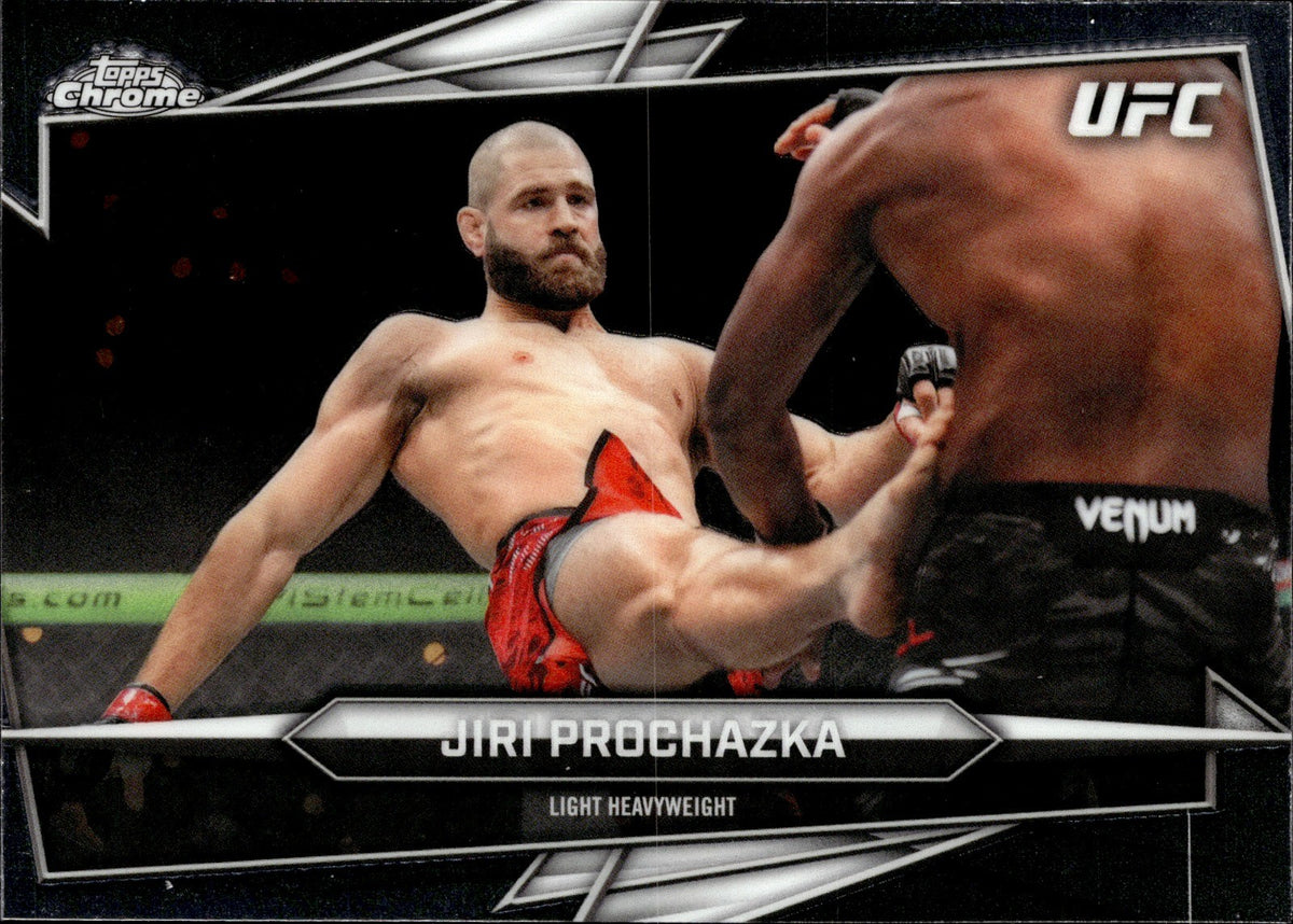 Jiri Prochazka Base 42 Topps Chrome NM0