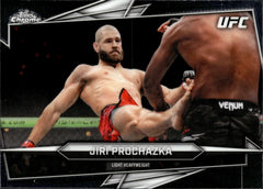 Jiri Prochazka Base 42 Topps Chrome NM0