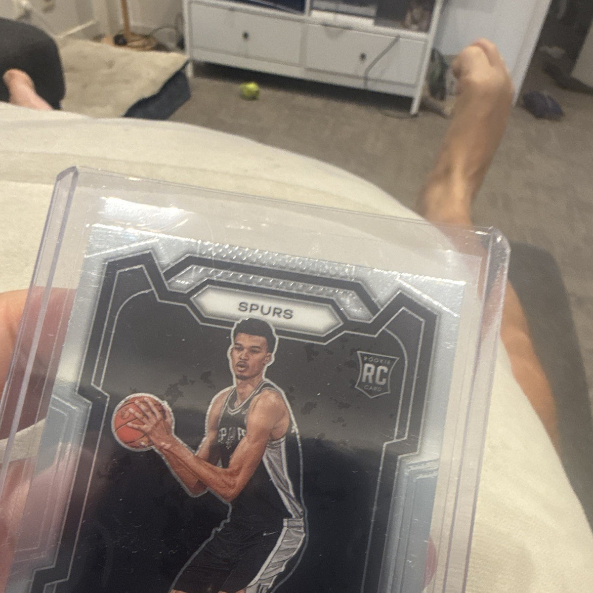 Panini Prizm Basketball 2023 24 Victor Wembanyama Rookie Monopoly 81 Spurs2