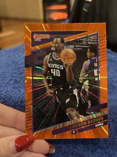 Panini Donruss Basketball 2021 22 Harrison Barnes Sacramento Kings #53 Parallel0