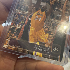 Upper Deck Shaquille O'Neal Base Set Los Angeles Lakers NBA 2002 #673