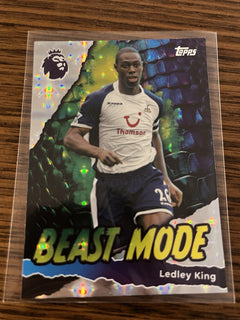 Topps Ledley King Beast Mode Topps Premier League 435 Tottenham 2025/26 Parallel1