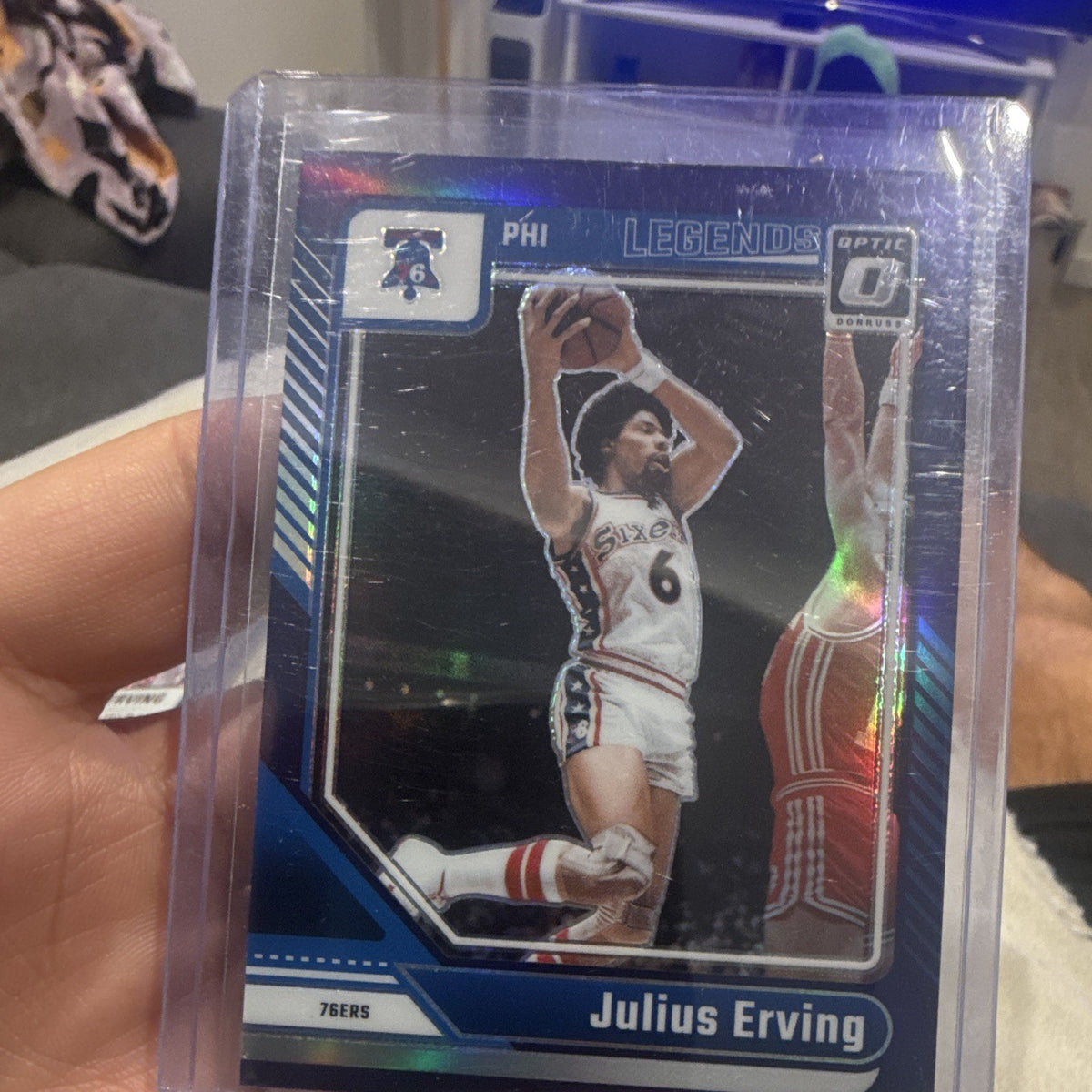 Panini Donruss Optic 2024 25 Basketball Julius Erving Legends Prizm #232 76ers0