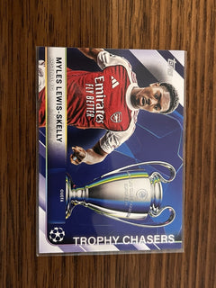 Topps UEFA Champions League Trophy Chasers TC 26 Lewis Skelly Arsenal0