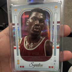Panini 2025 26 Signature Series Hakeem Olajuwon #96 Rockets 15/15 Olympus0