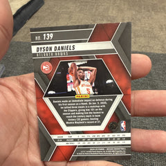 Panini 2024-25 Mosaic Basketball Dyson Daniels Atlanta Hawks #139 Parallel1