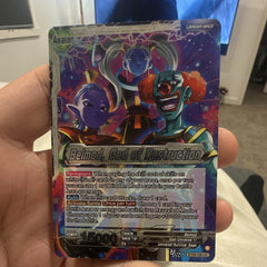 Bandai Dragon Ball Super Belmod, God of Destruction Leader Foil BT28-106 UC0