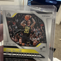 Panini Prizm 2024 25 John Collins Utah Jazz #220 Parallel 016/1992