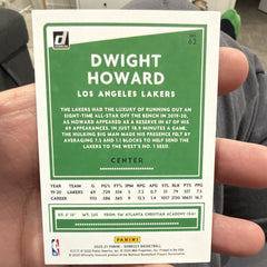 Dwight Howard Base 2020 21 Panini Donruss Los Angeles Lakers #62 NBA1