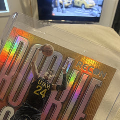 Panini 2022 23 Recon Rookie Report Rookie Insert No. 15 Walker Kessler Jazz2