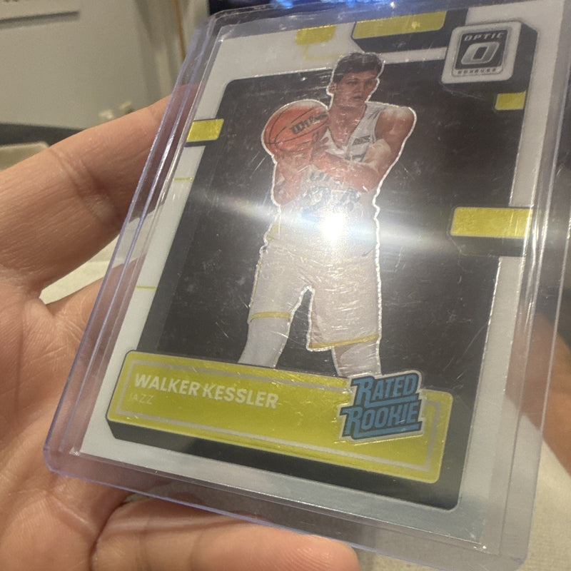 Panini Donruss Optic 2022 23 Rated Rookie #213 Walker Kessler Utah Jazz3