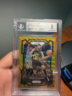 2023 24 Panini Prizm Jordan Clarkson Utah Jazz /100