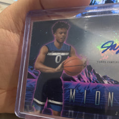 Jaylen Clark Rookie Horizon Signatures Topps Midnight Basketball Auto RHS JC3
