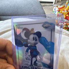 Topps Chrome Disney Epic Mickey Mickey Mouse Brave Little Tailor EM-12 2026 Holo1