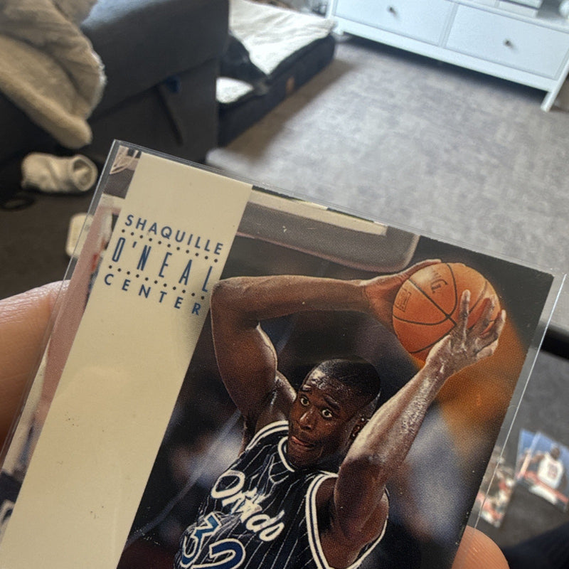 SkyBox Premium Shaquille O'Neal Base Set Orlando Magic 1993 94 #1332