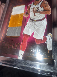 2024 25 Panini Silhouette Threads Derrick Rose Bronze parallel4