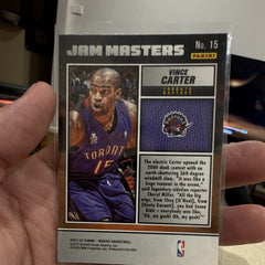 Panini 2021 22 Mosaic Jam Masters No. 15 Vince Carter Toronto Raptors1