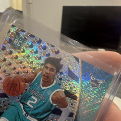 Panini Revolution 2020 21 LaMelo Ball Rookie Parallel No. 140 Hornets2