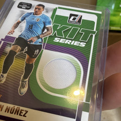 Panini Donruss Road to FIFA World Cup 26 Kit Series Darwin Núñez KS DN4